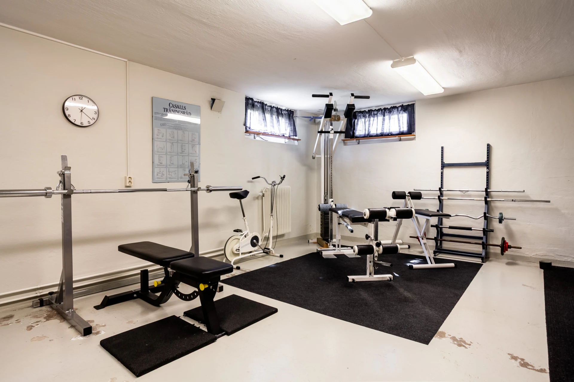 Föreningens gym