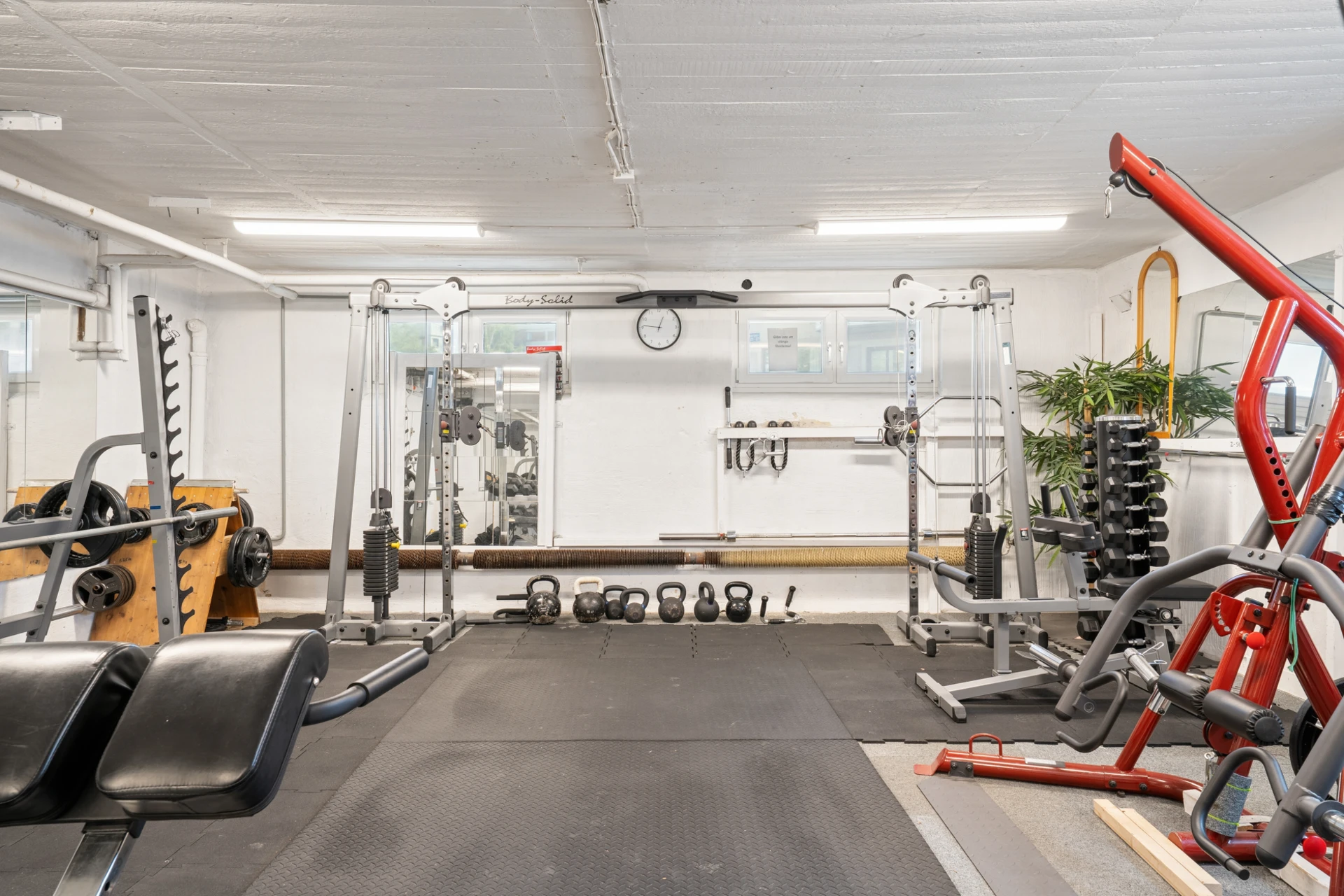 Föreningens gym