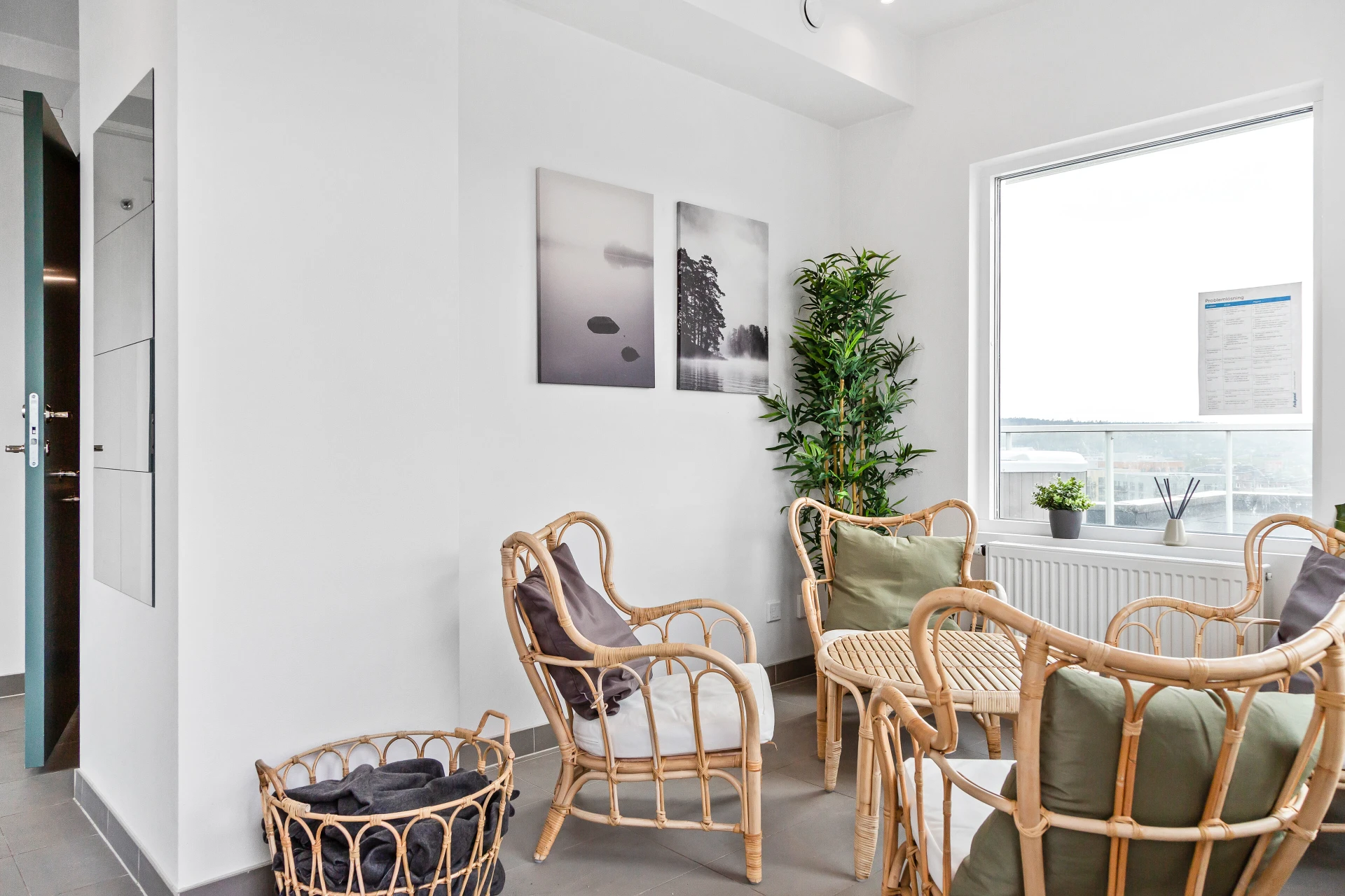 Föreningens gemensamma relaxavdelning