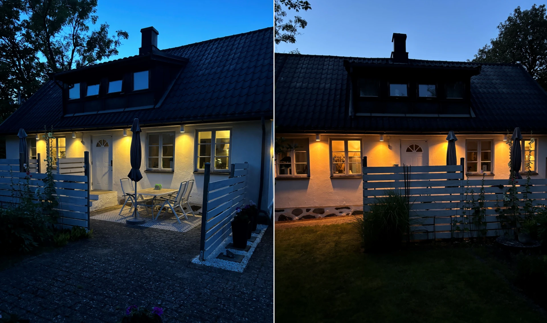 Säljarens kvällsbilder