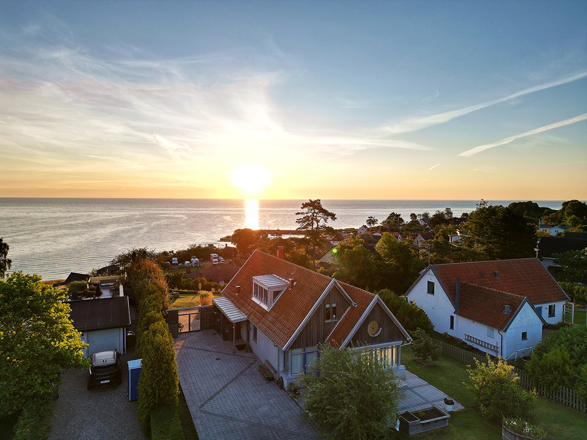 Tänk att vakna till soluppgången