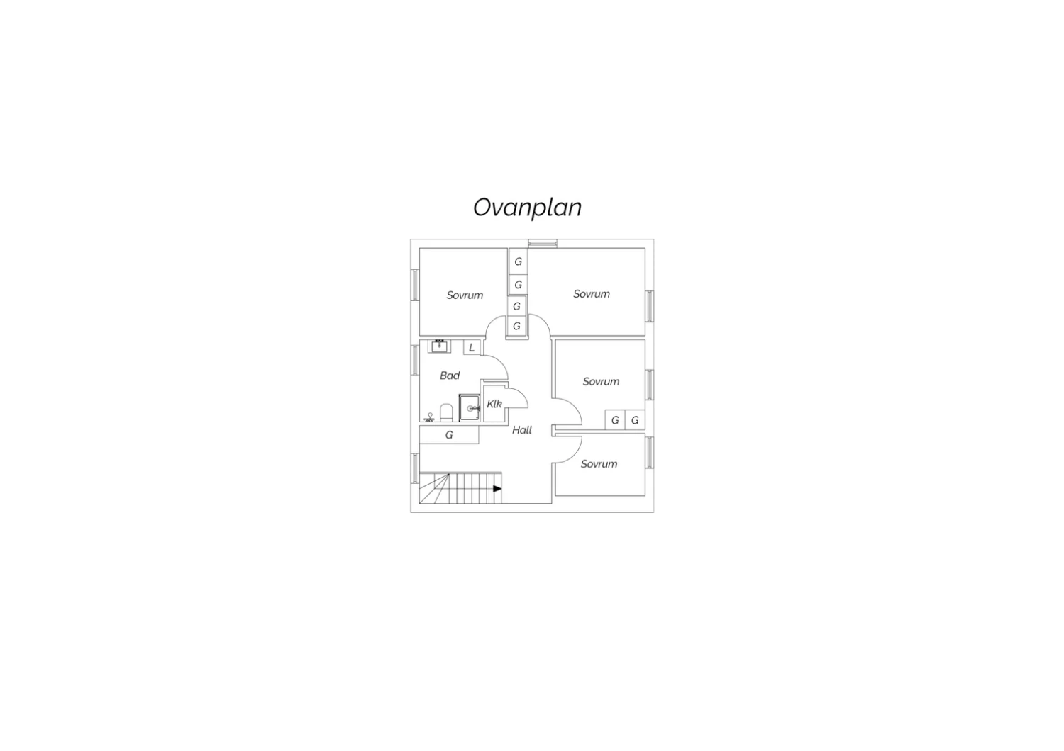Ovanplan