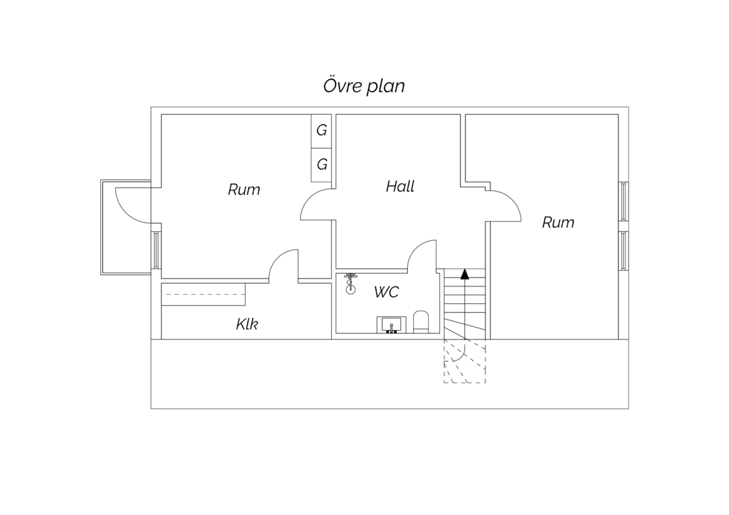 Övre plan