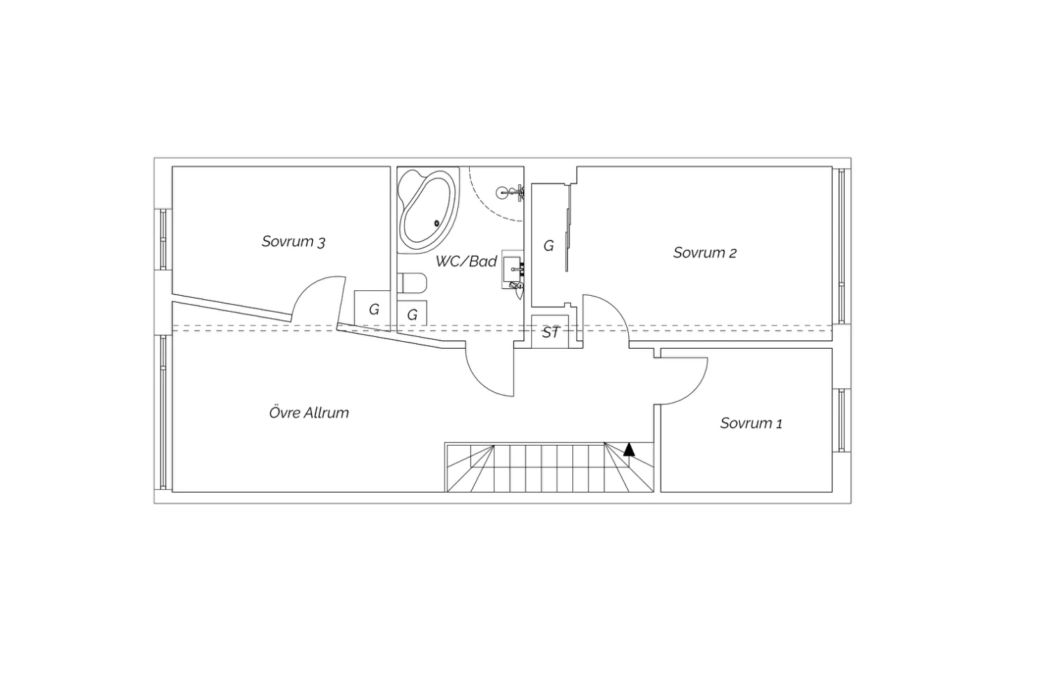Övre plan
