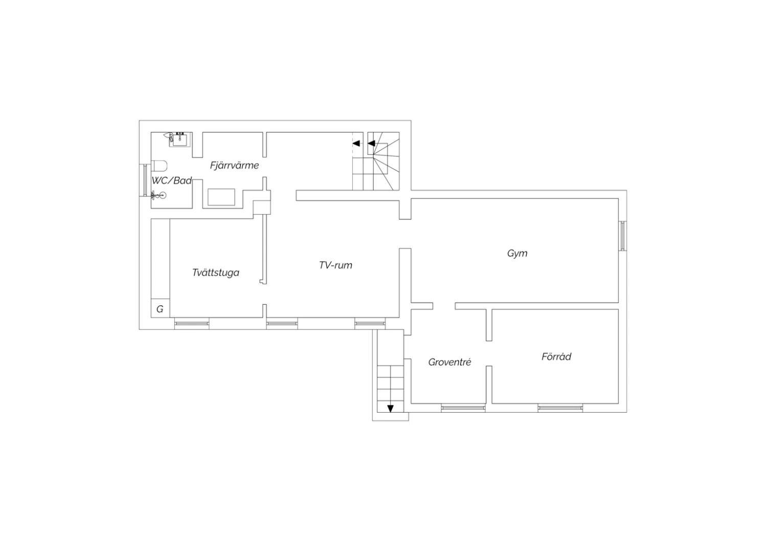 Källarplan