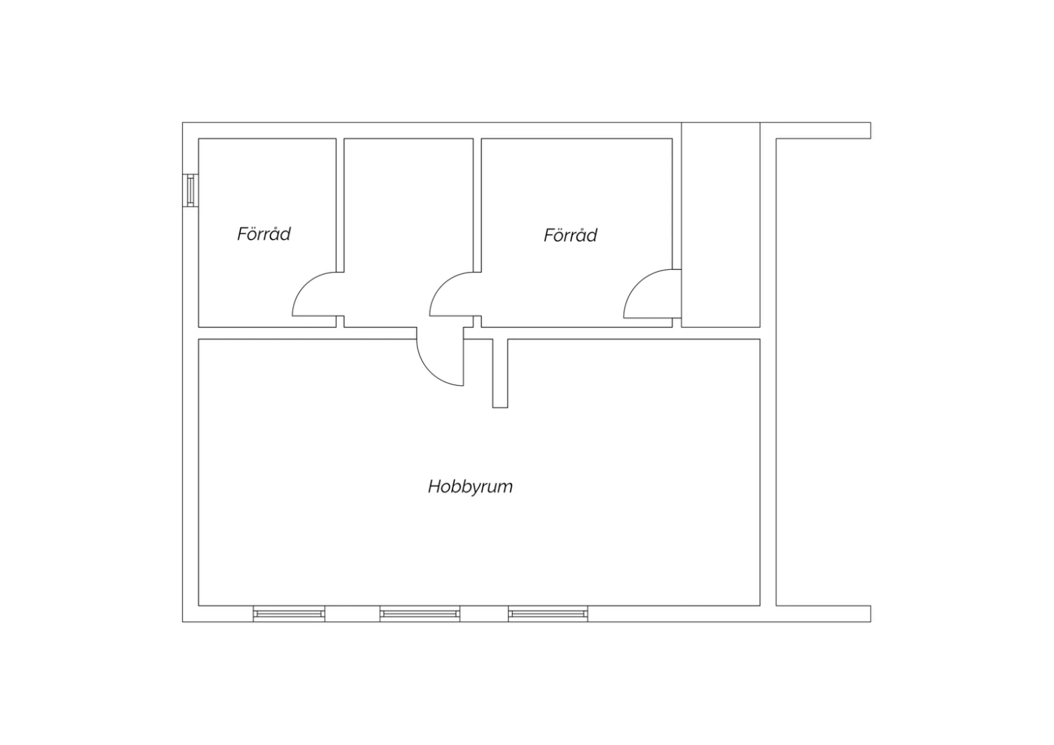 Källarplan