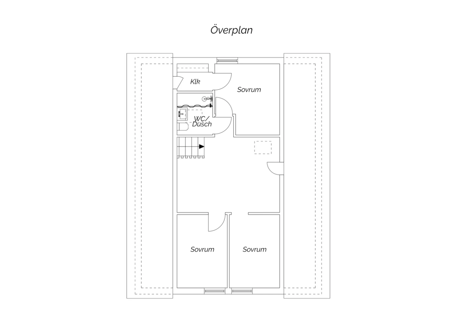 Övre plan