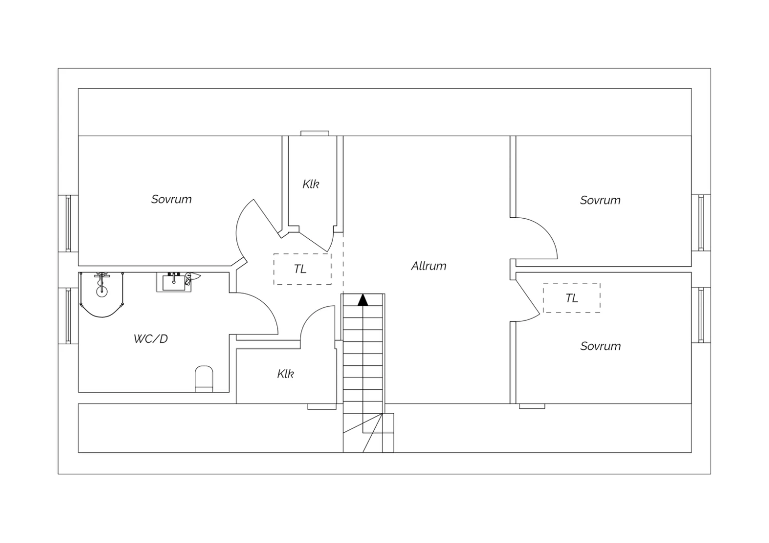 Övre plan