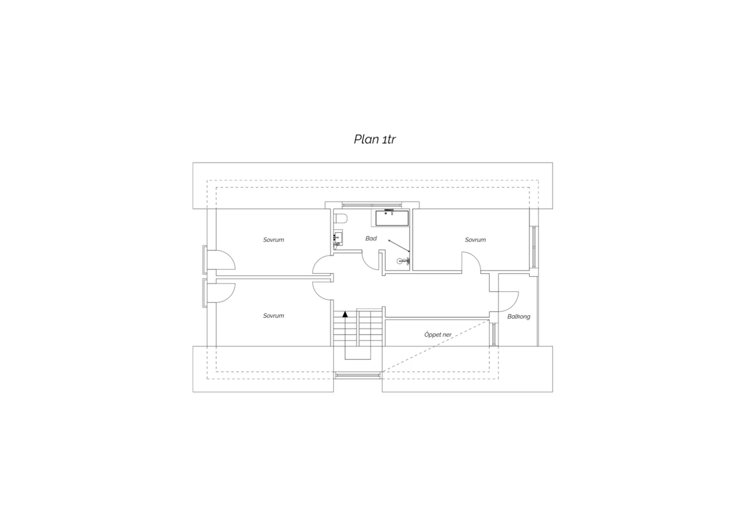 Övre plan