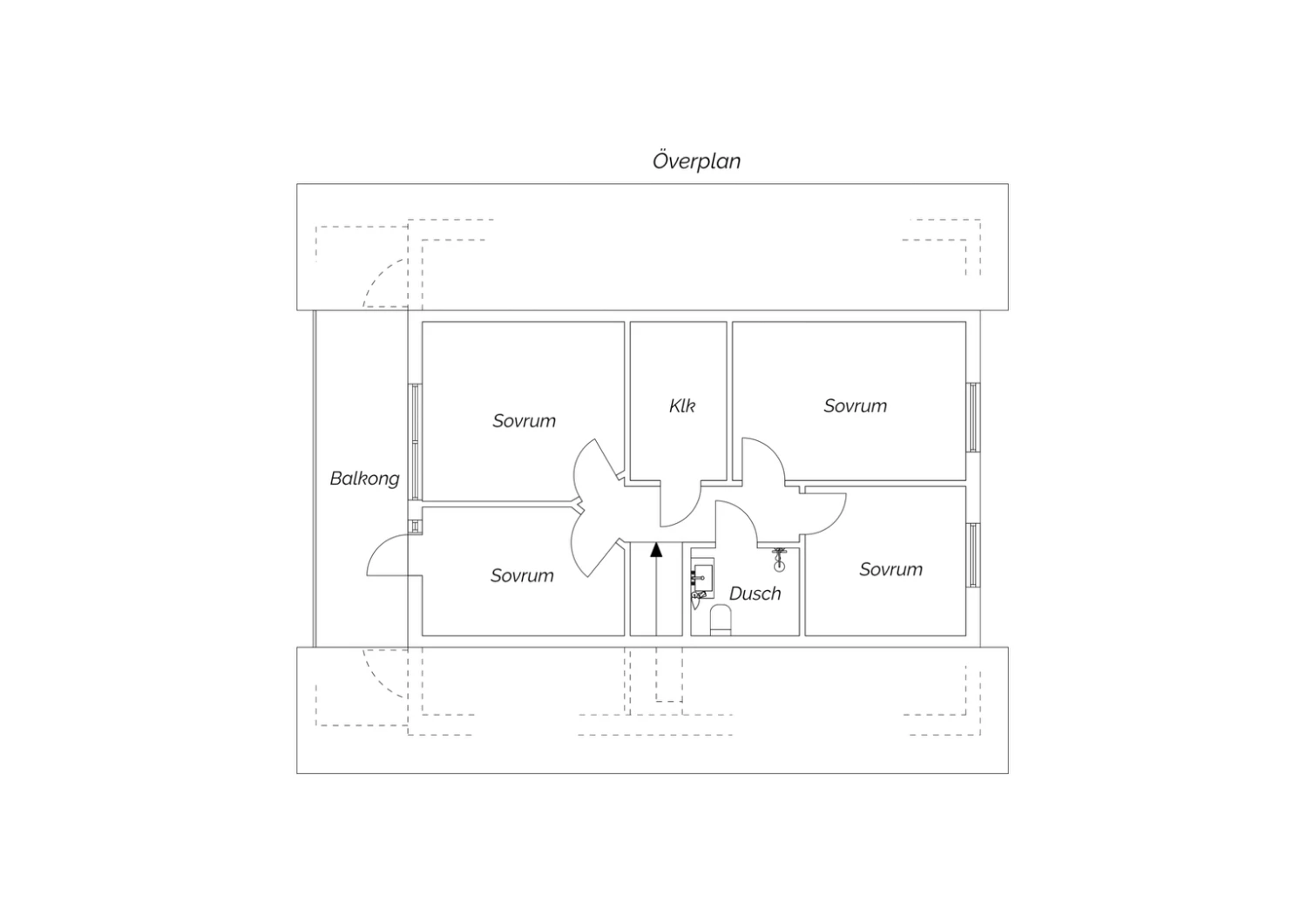 Övre plan