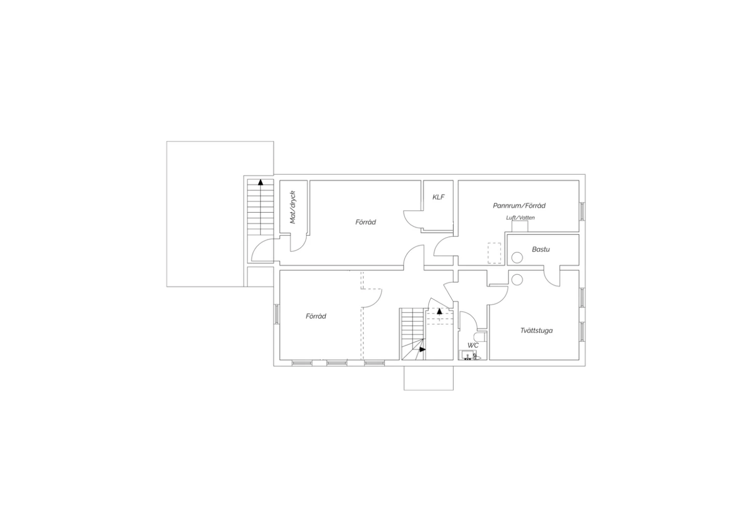 Övre plan