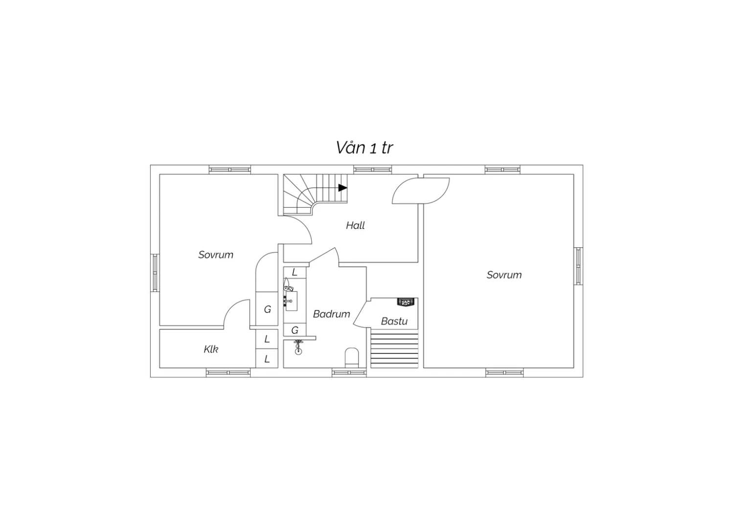 Övre plan