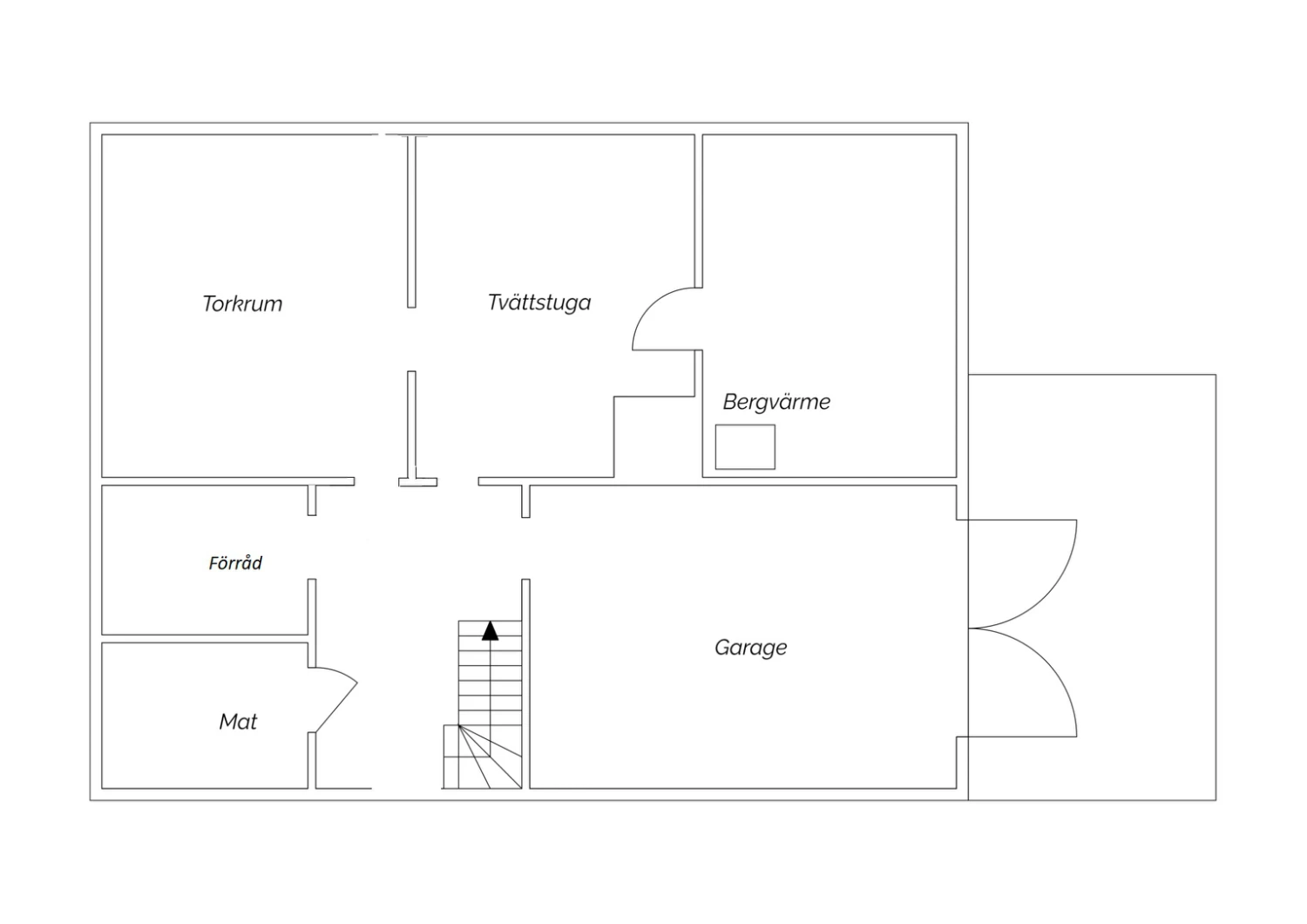 Källarplan