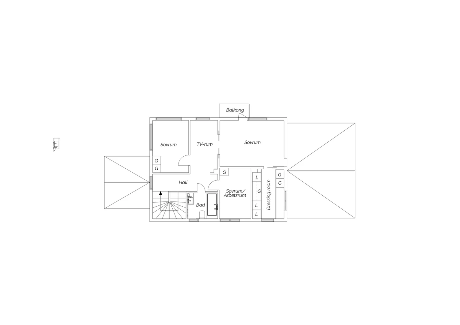 Övre plan