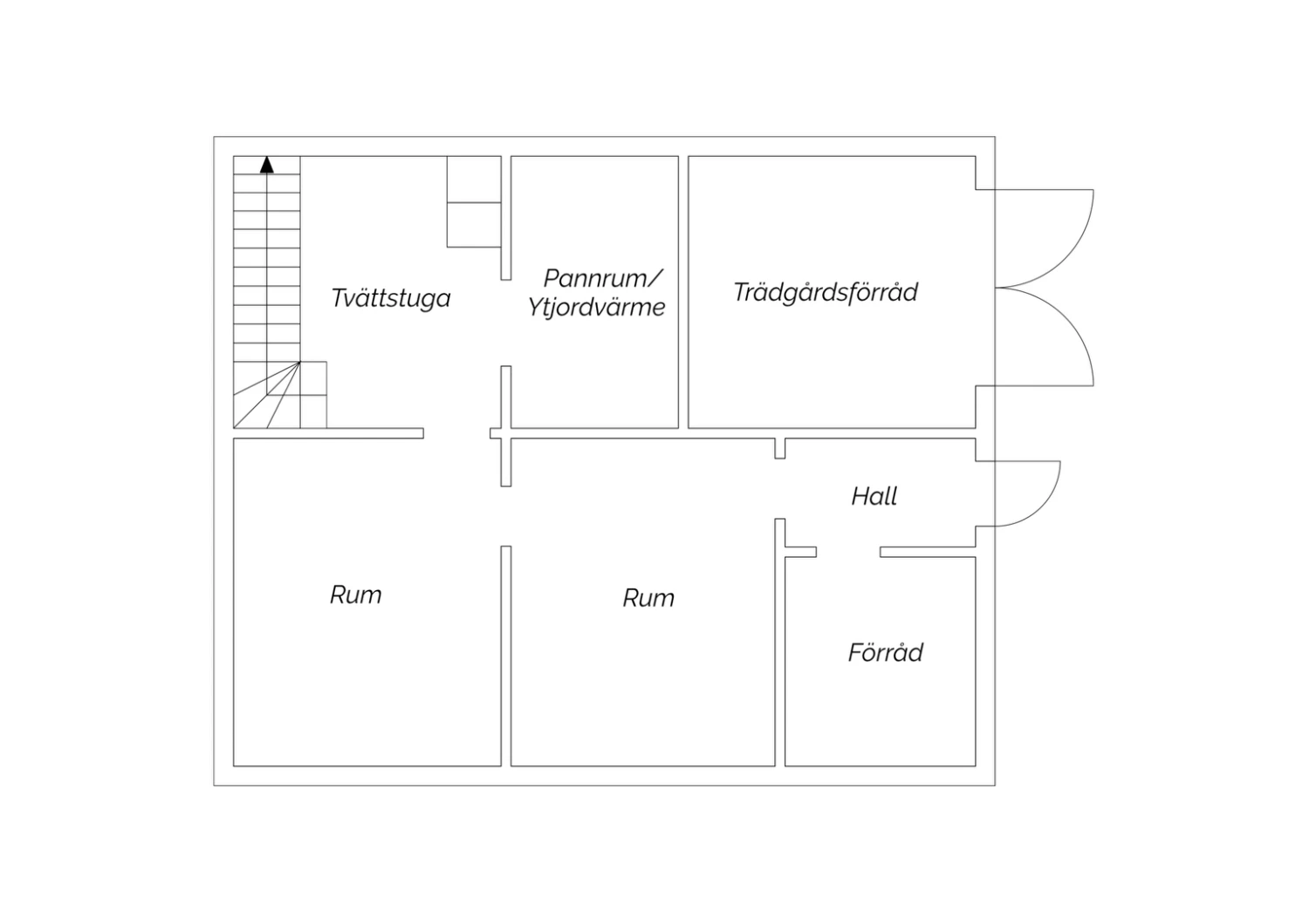 Källarplan
