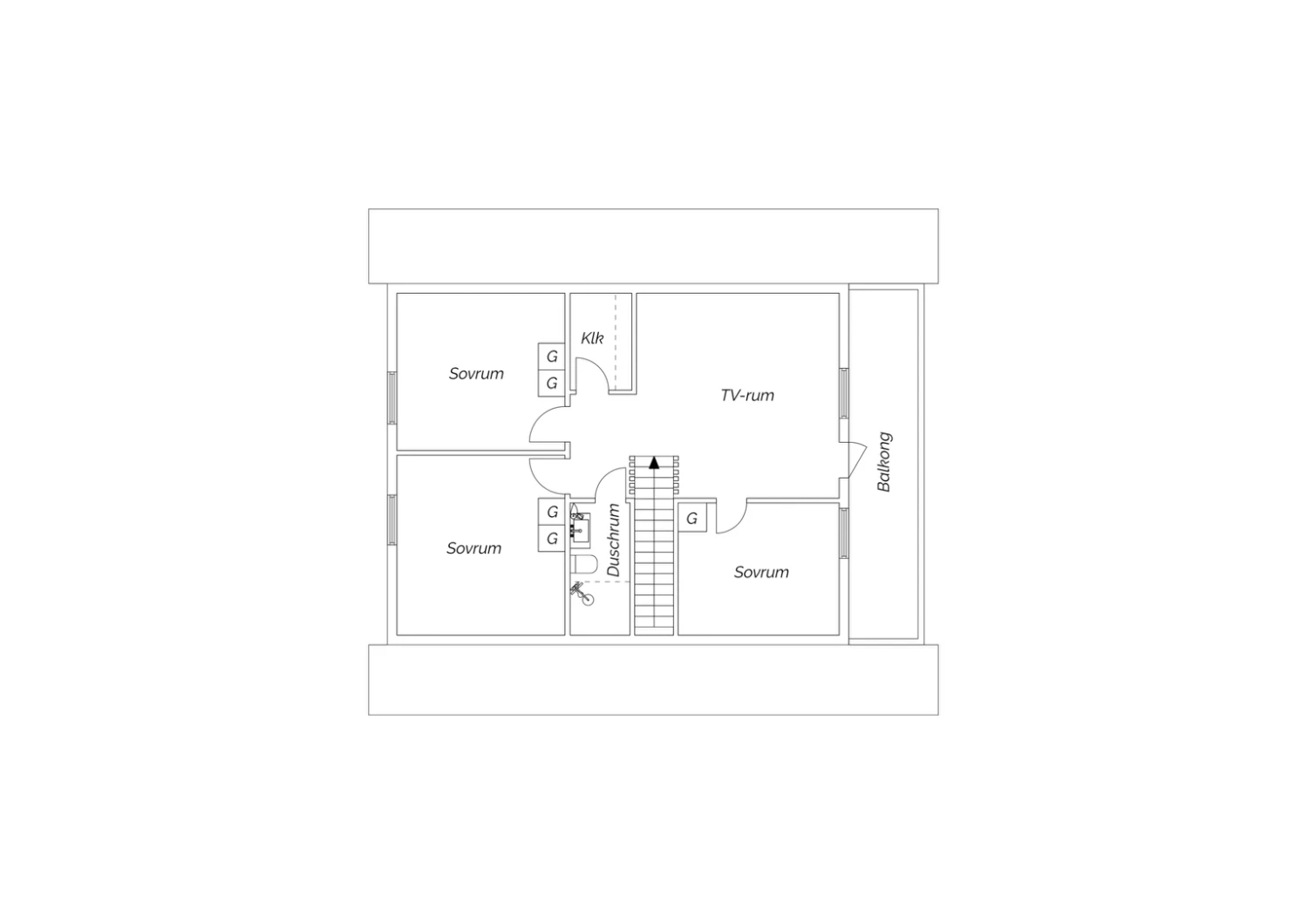 Övre plan