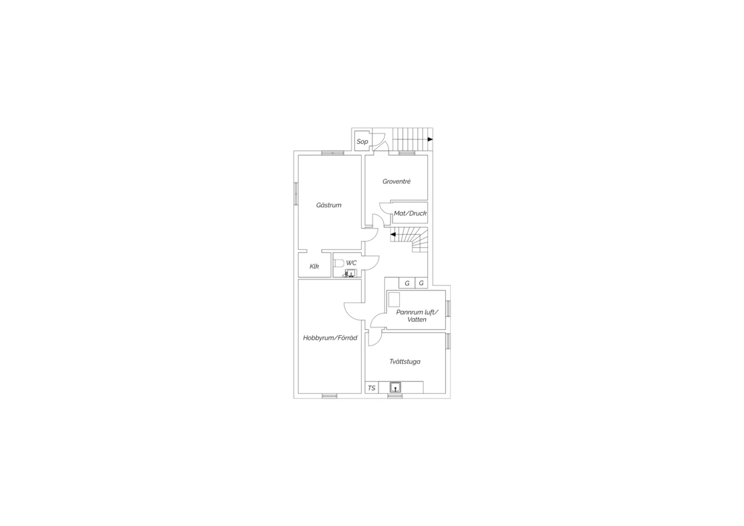 Källarplan