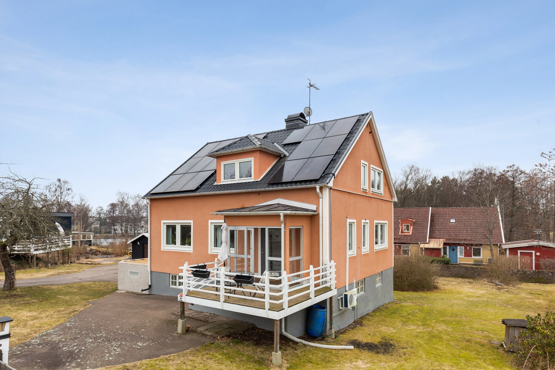 Solceller ger ekonomisk boendekostnad