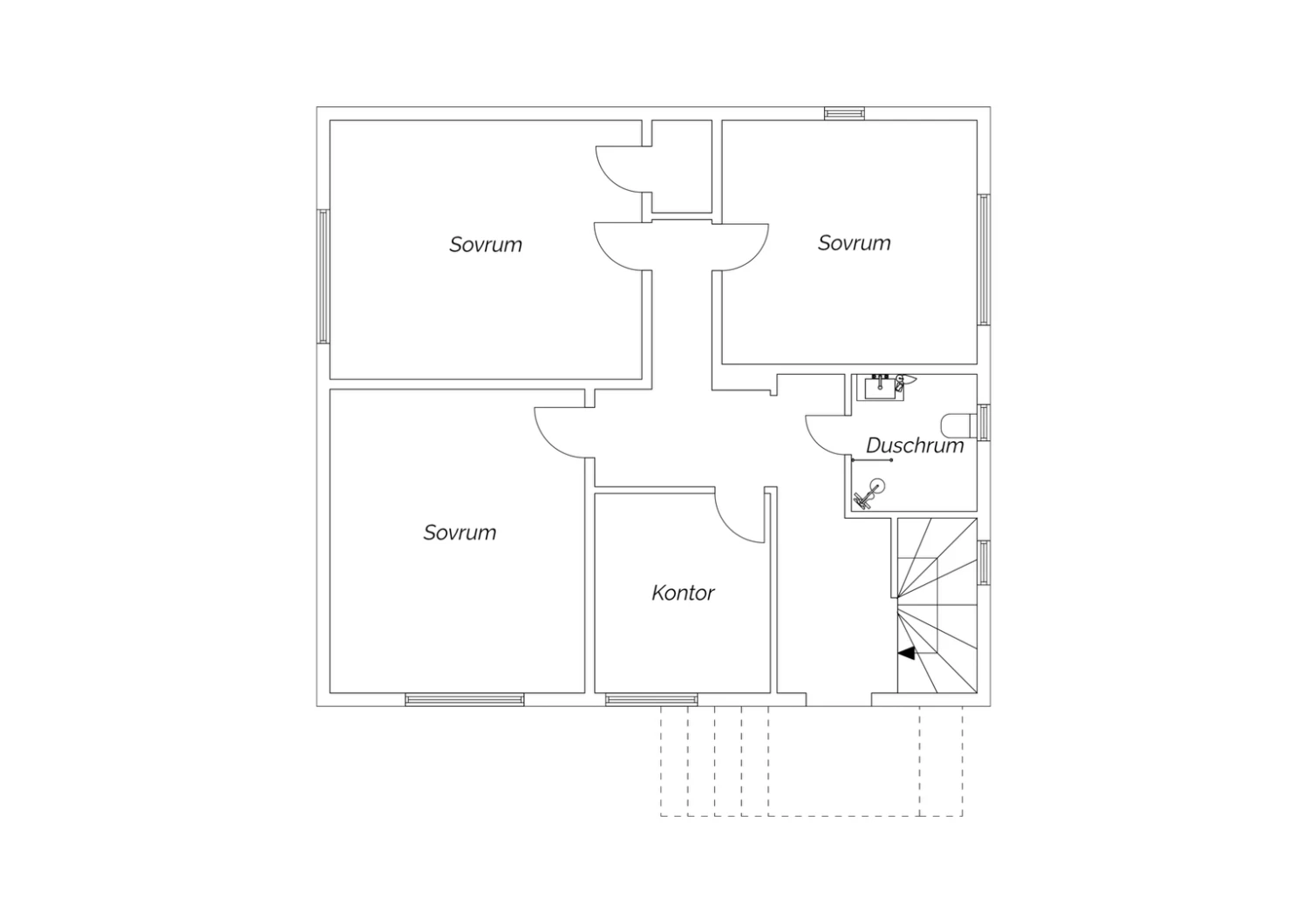 Övre plan