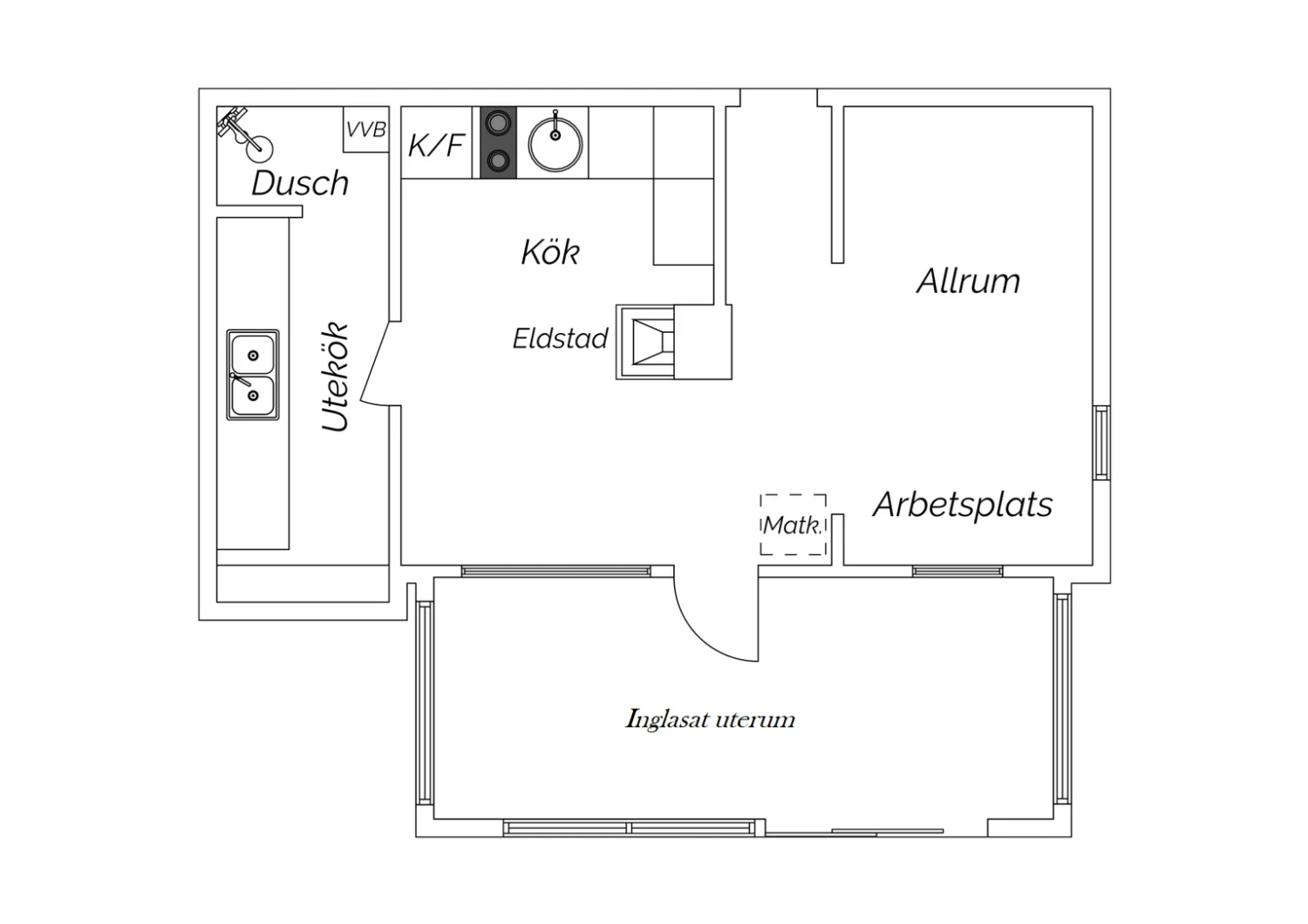 Planlösning