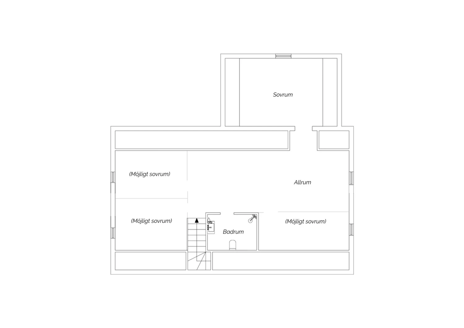 Övre plan
