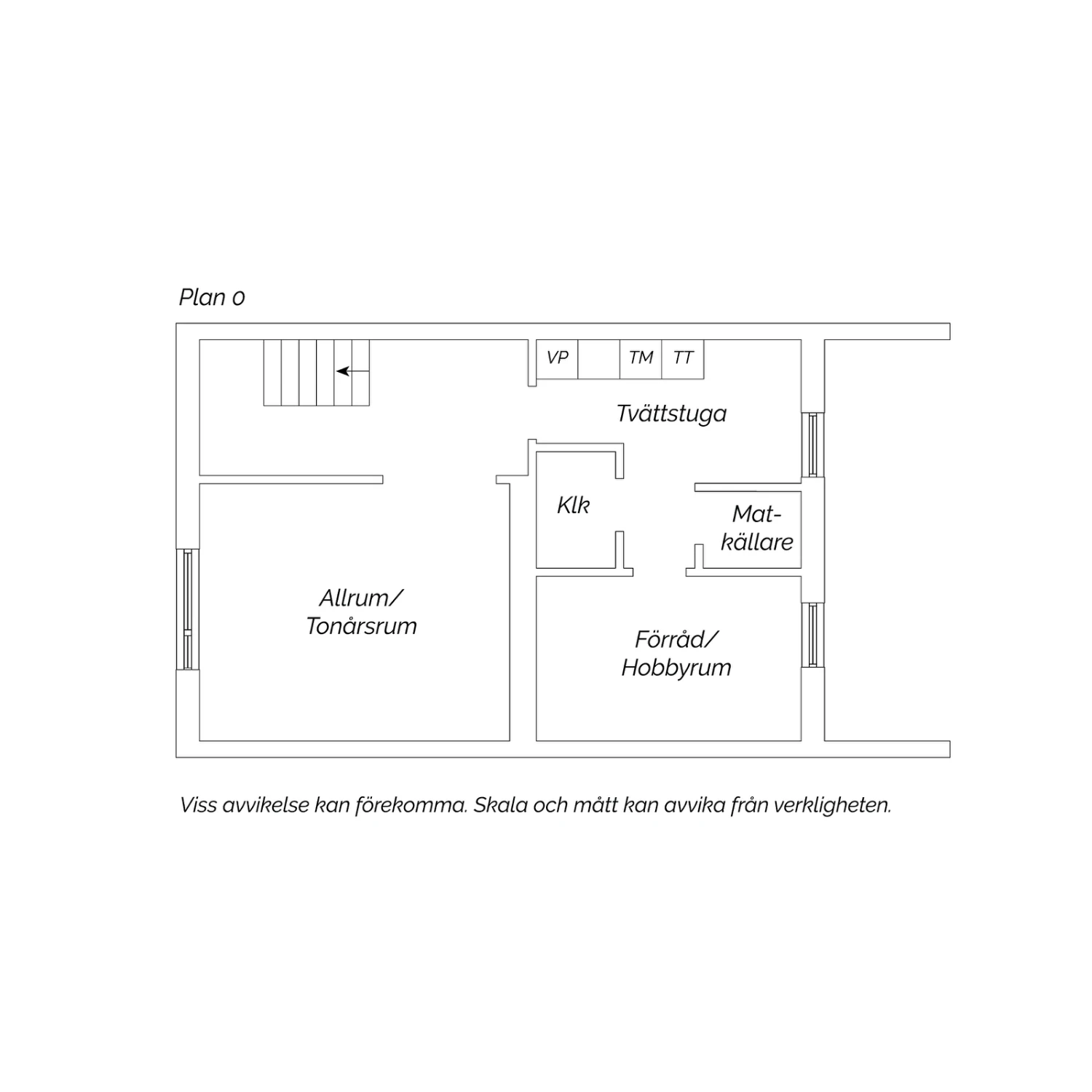 Källarplan