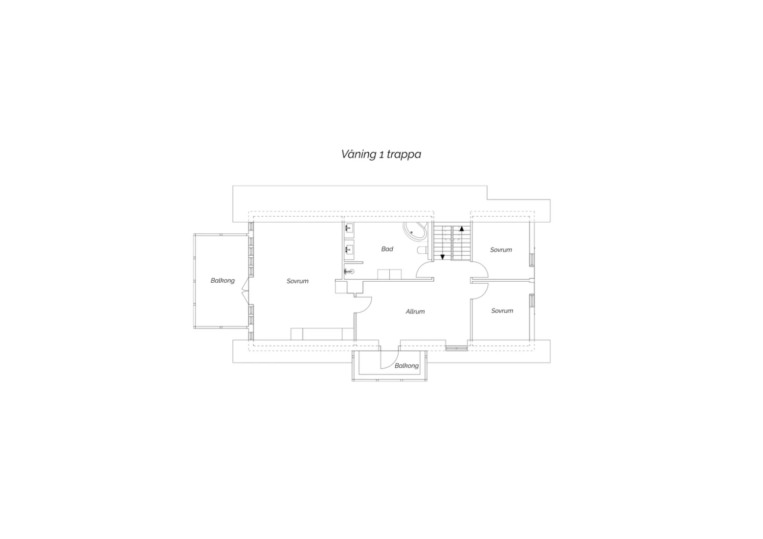 Övre plan